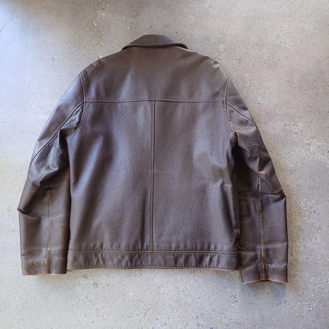 wilsons leather tracker jacket M ウイルソンズ　レザージャケット　トラッカー　サイズM