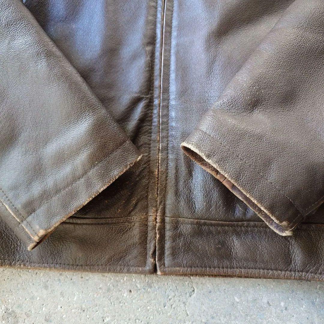 wilsons leather tracker jacket M ウイルソンズ　レザージャケット　トラッカー　サイズM