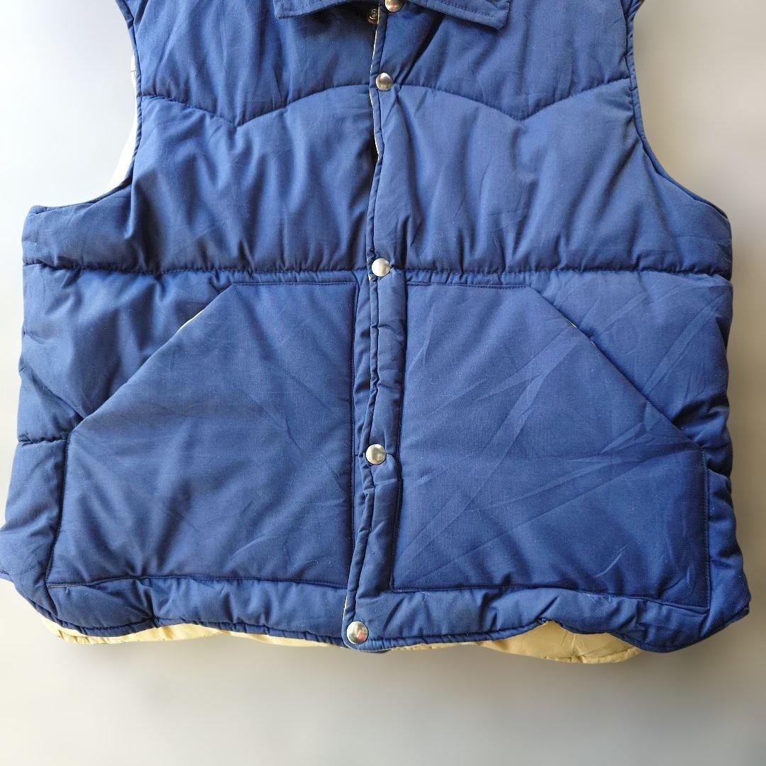 MILLER down vest L USA