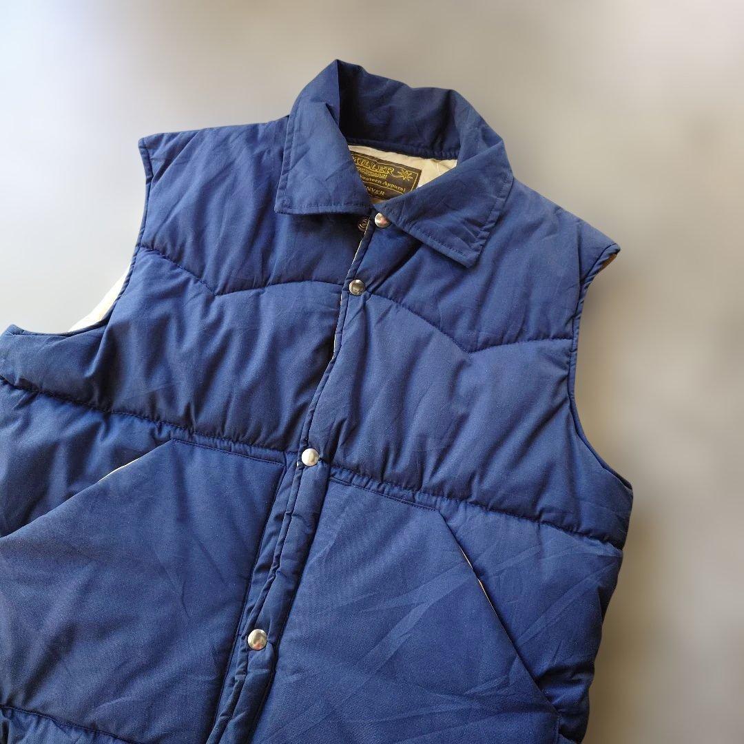 MILLER down vest L USA