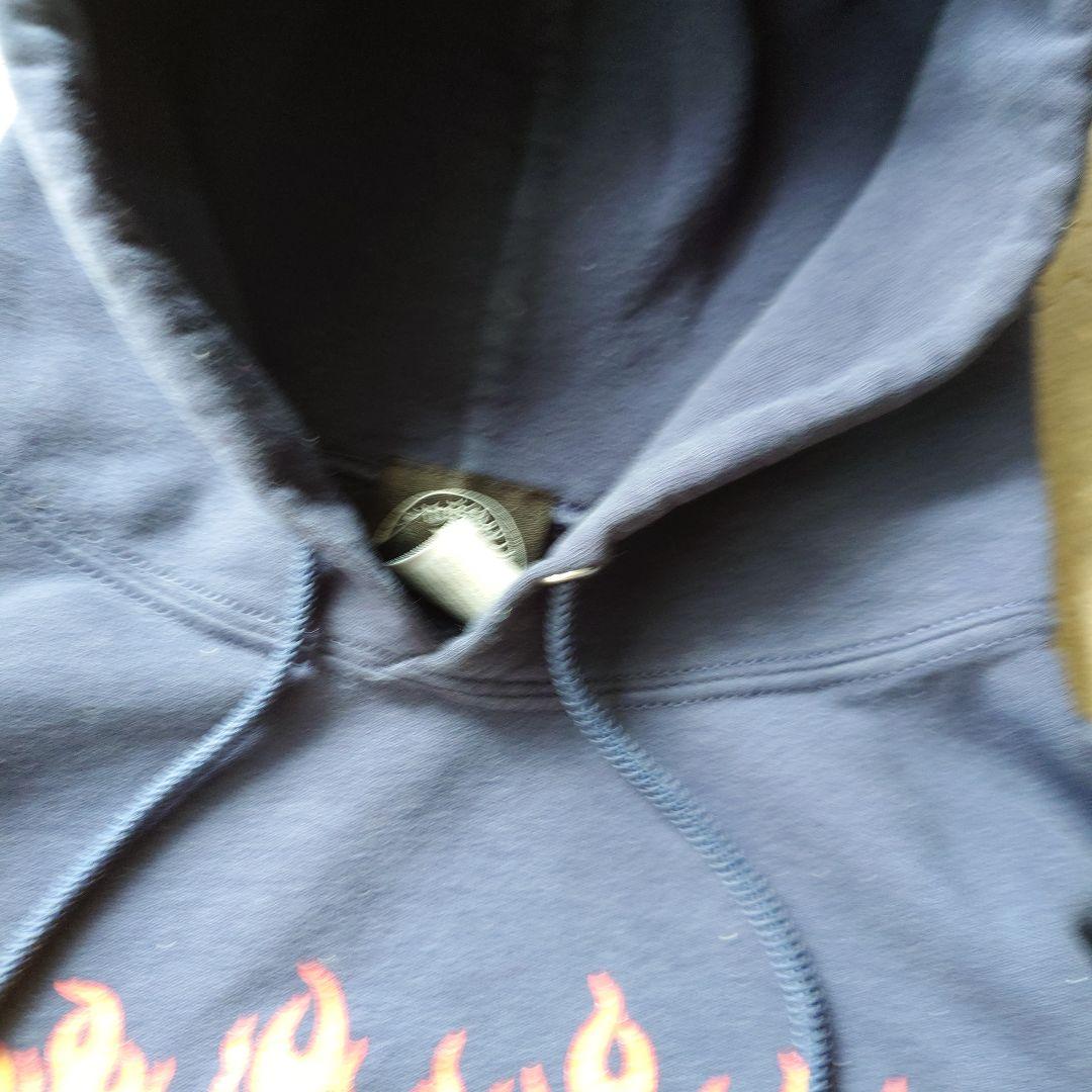 90s THRASHER hoody sweat M