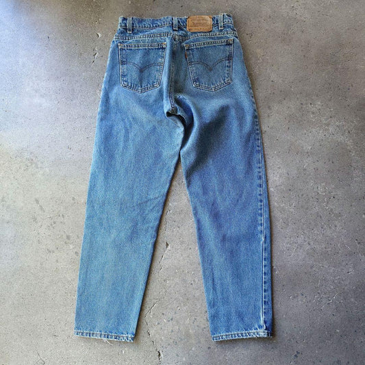 LEVI'S 550　made in USA  リーバイス　アメリカ製　デニムジーンズ　ワイド