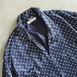 画像をギャラリービューアに読み込む, Used Pajama square dot pattern shirts L
