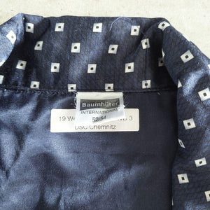 Used Pajama square dot pattern shirts L