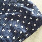 画像をギャラリービューアに読み込む, Used Pajama square dot pattern shirts L
