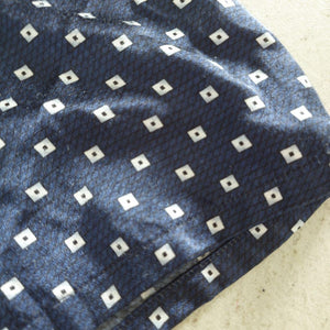 Used Pajama square dot pattern shirts L