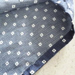 画像をギャラリービューアに読み込む, Used Pajama square dot pattern shirts L

