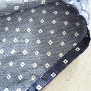 Used Pajama square dot pattern shirts L