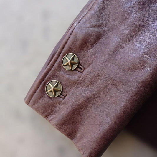 ALBERTA FERRETTI   ITALY women lamb Leather jacket