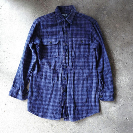 POLO RALPHLAUREN　90's anchor shirts ポロラルフローレン　ネルシャツ　イカリボタン