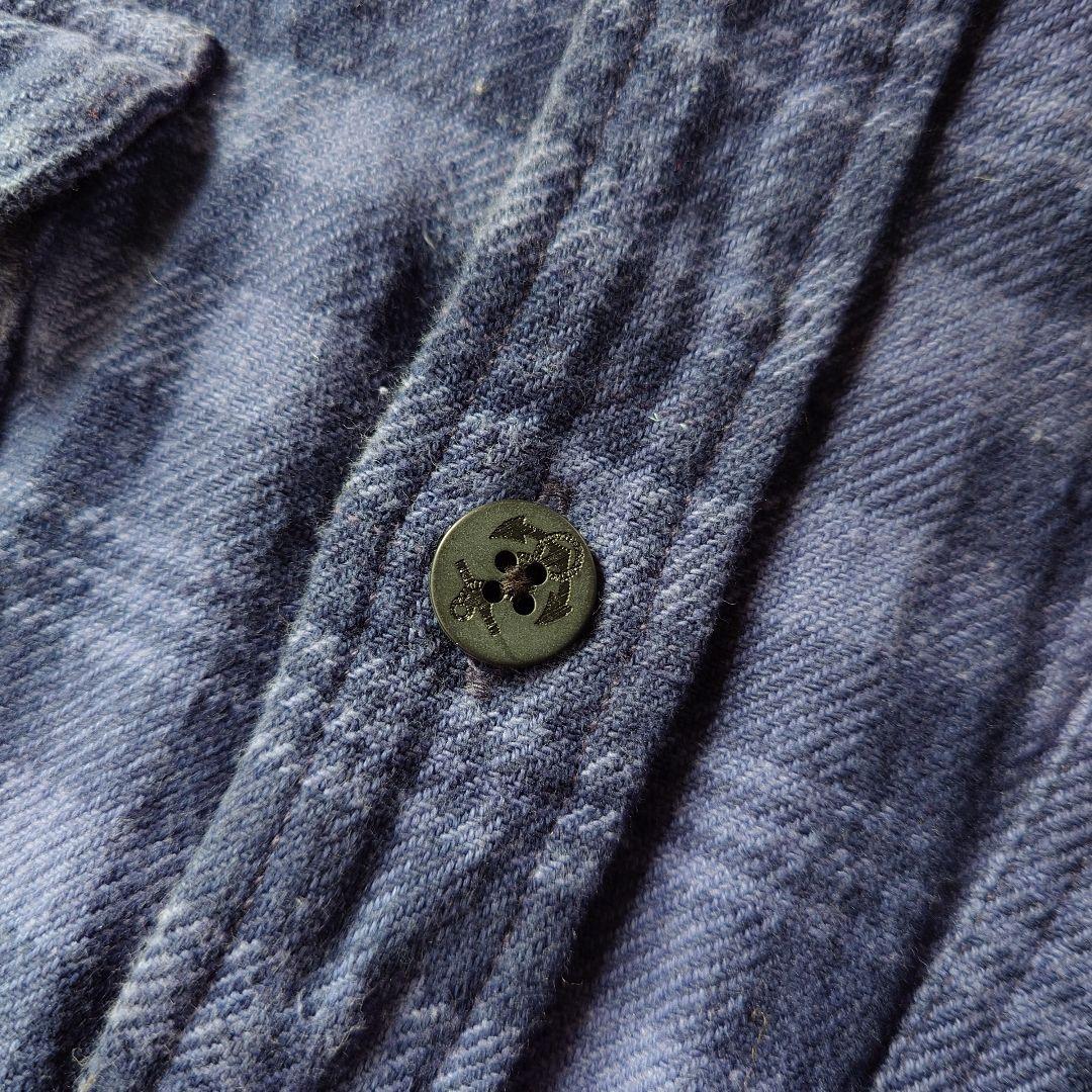 POLO RALPHLAUREN　90's anchor shirts ポロラルフローレン　ネルシャツ　イカリボタン