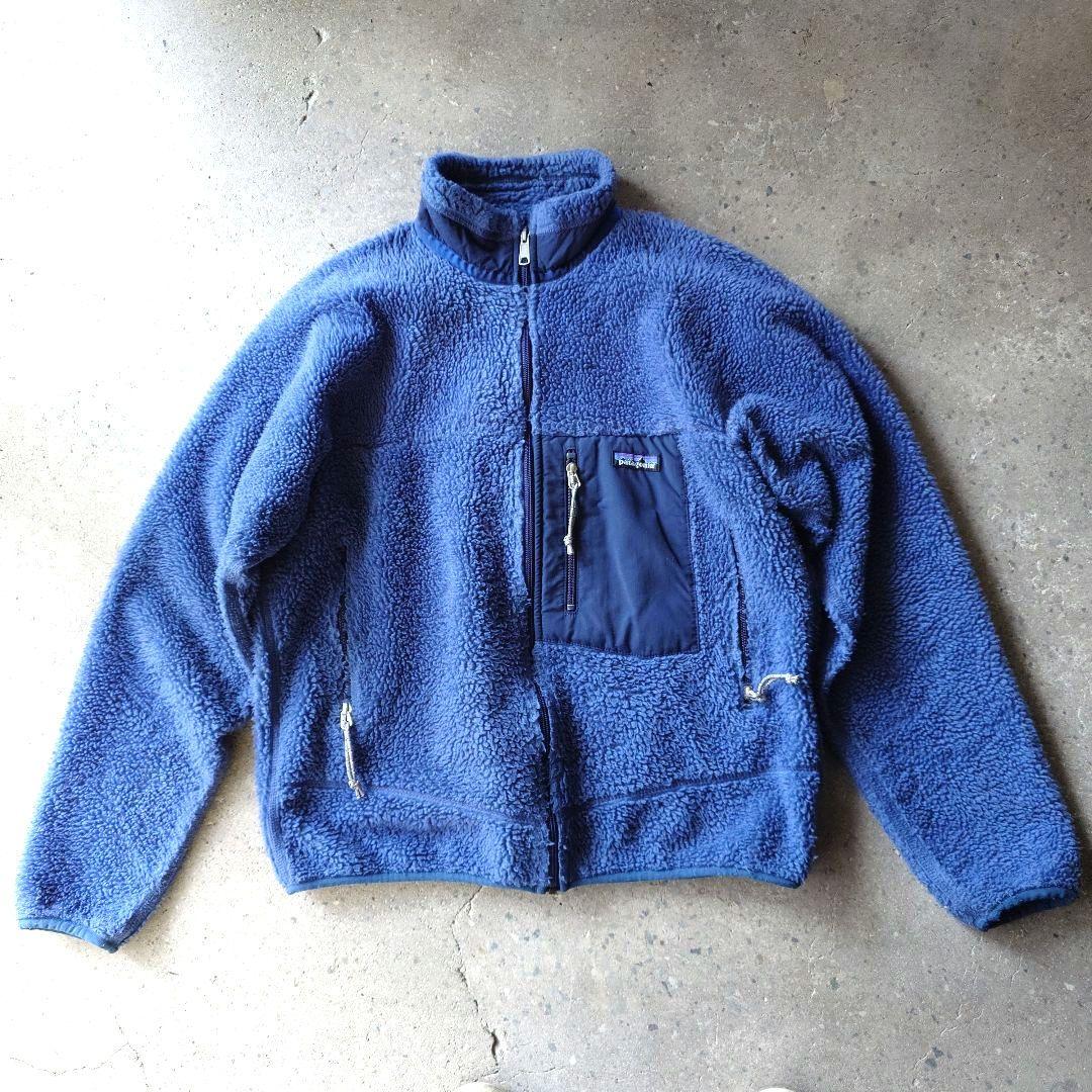 patagonia retoro cardigan fleece M USA