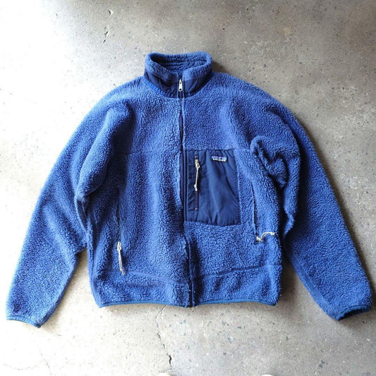 patagonia retoro cardigan fleece M USA