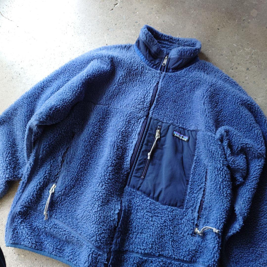 patagonia retoro cardigan fleece M USA