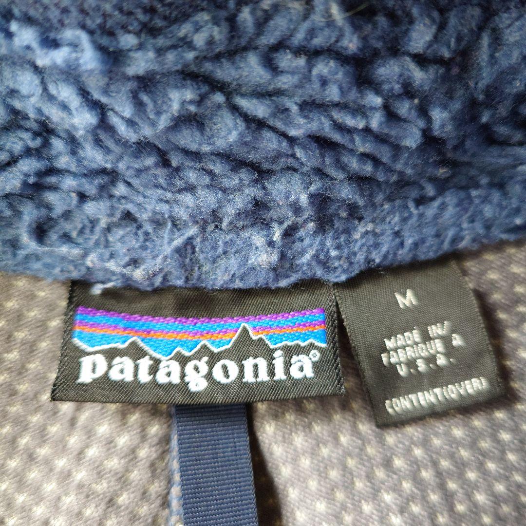 patagonia retoro cardigan fleece M USA