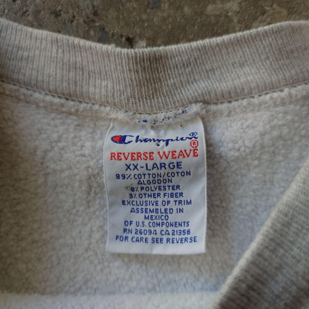 champion reverse weave '90 チャンピオン　リバースウィーブ　90年代 メキシコ製