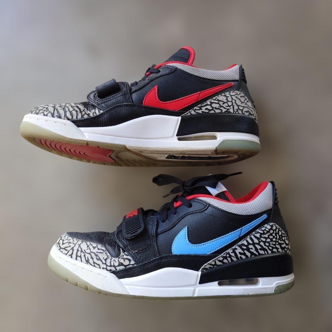 NIKE JOURDAN LEGACY CHICAGO FLAG 27.0cm