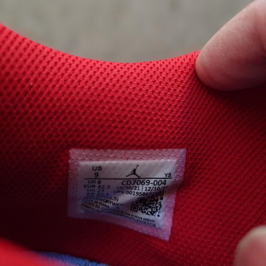 NIKE JOURDAN LEGACY CHICAGO FLAG 27.0cm