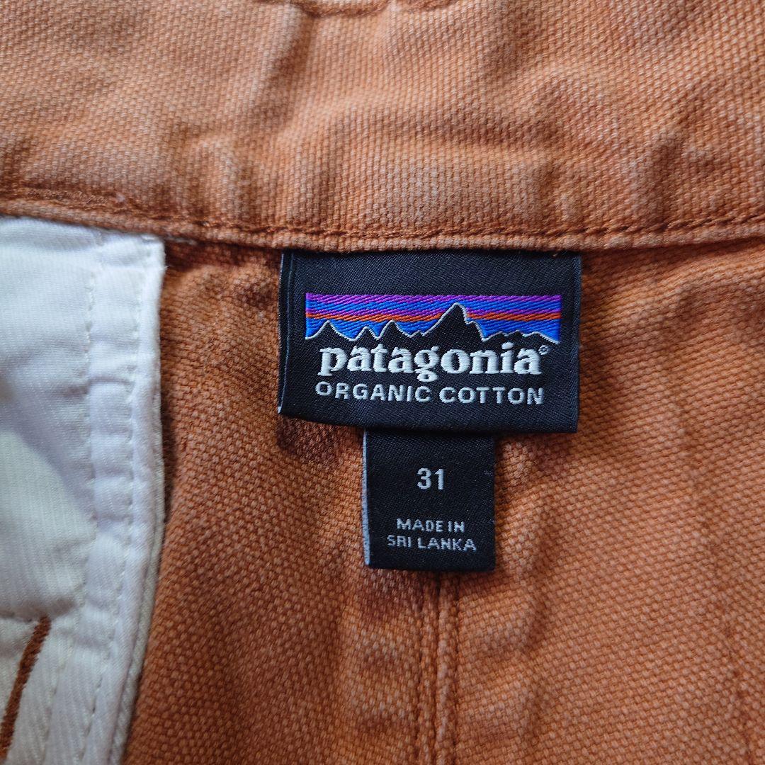 PATAGONIA canvas short pants W31