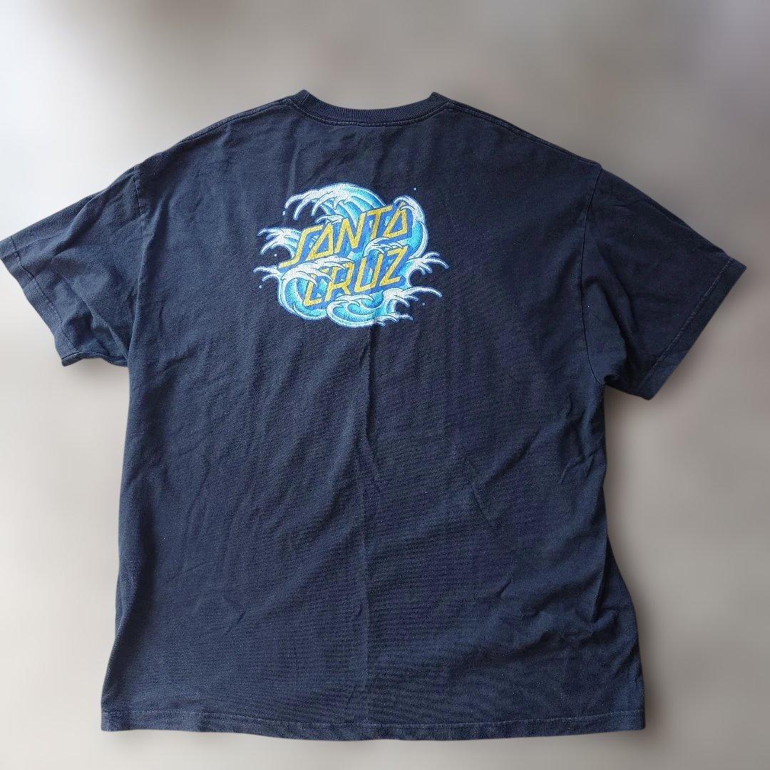 90s SANTACRUZ print tee XL