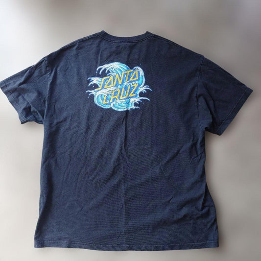 90s SANTACRUZ print tee XL