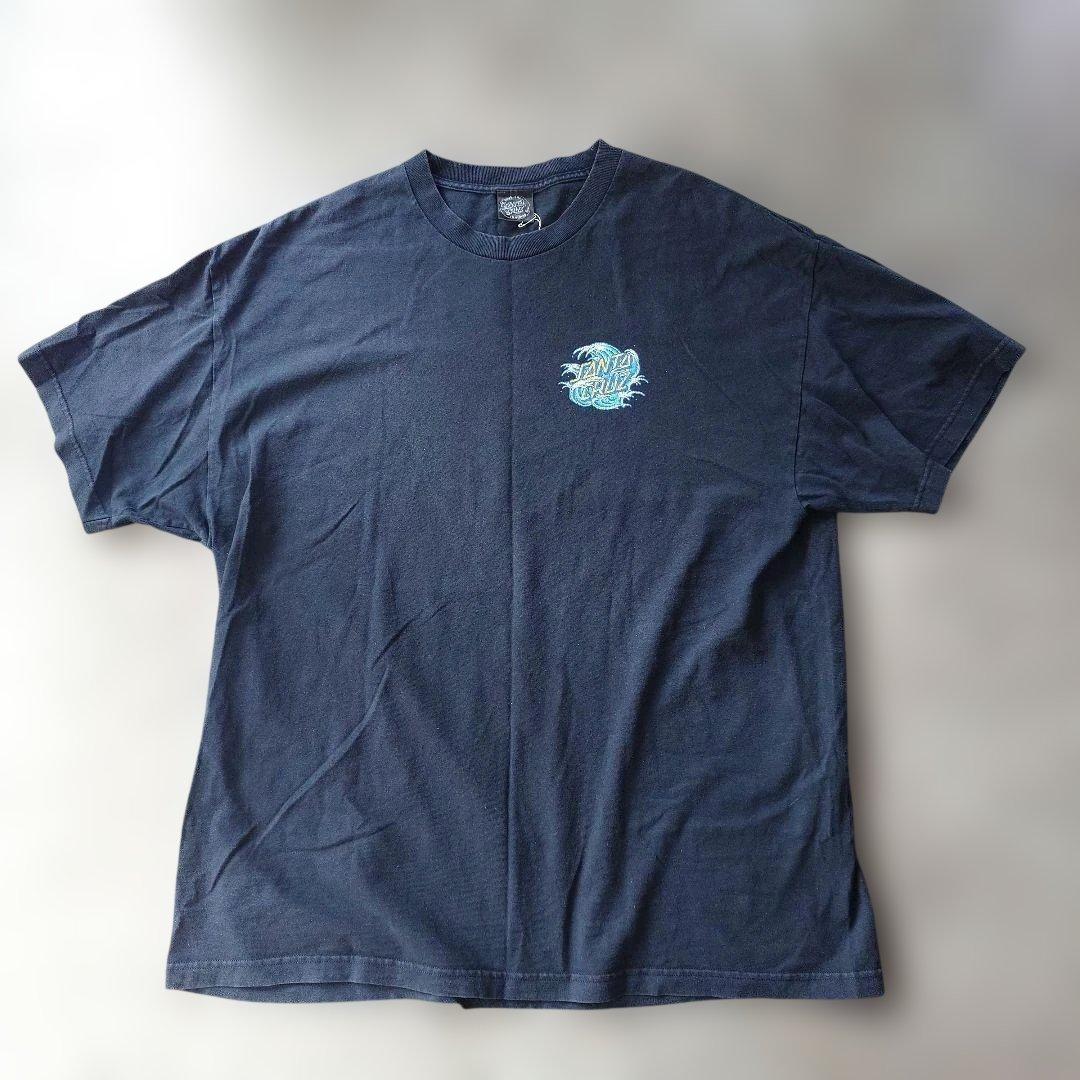 90s SANTACRUZ print tee XL