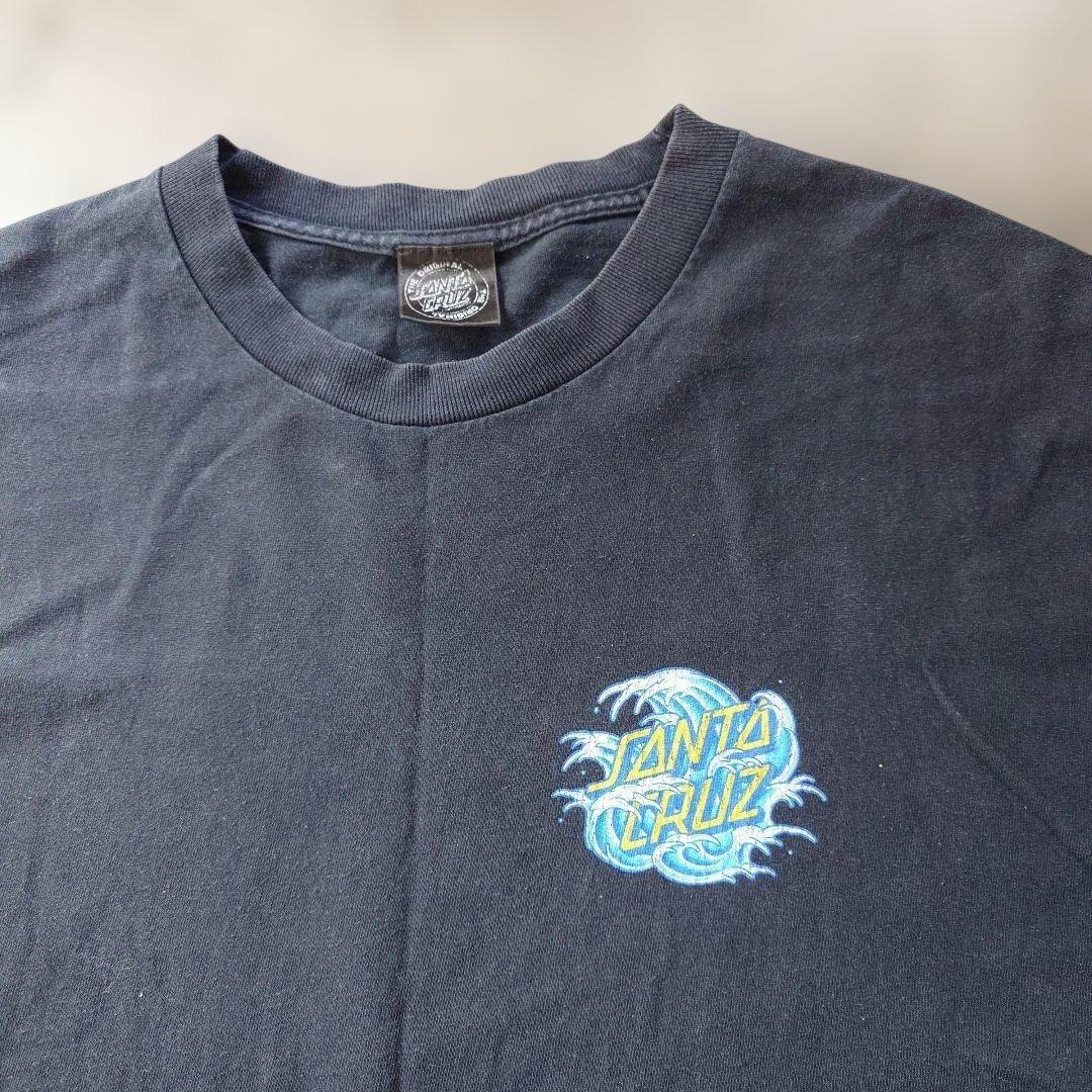 90s SANTACRUZ print tee XL