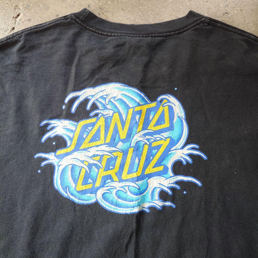 90s SANTACRUZ print tee XL