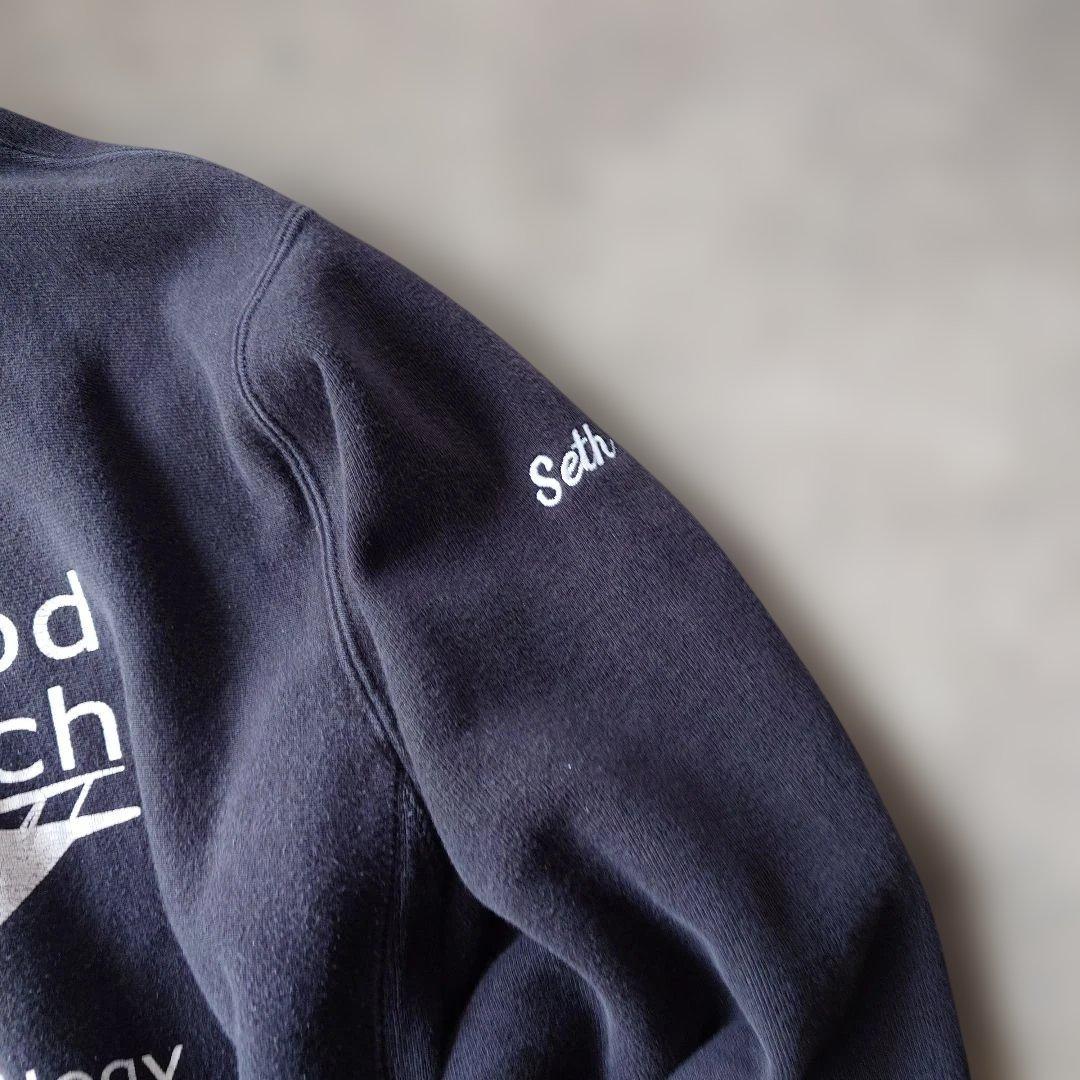 SPECIAL 00s chmapion reverse weave sweat parka black cape cod