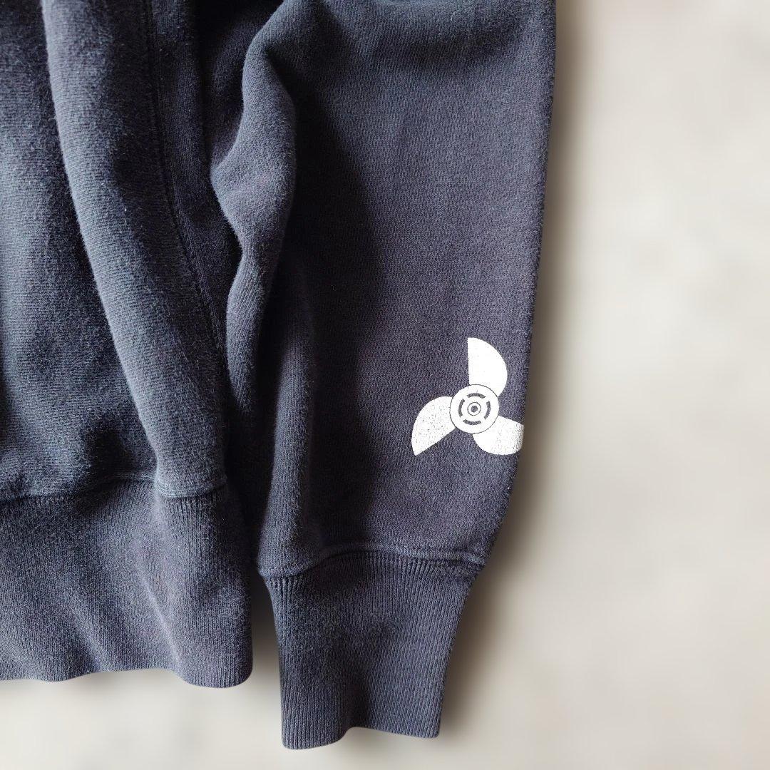 SPECIAL 00s chmapion reverse weave sweat parka black cape cod