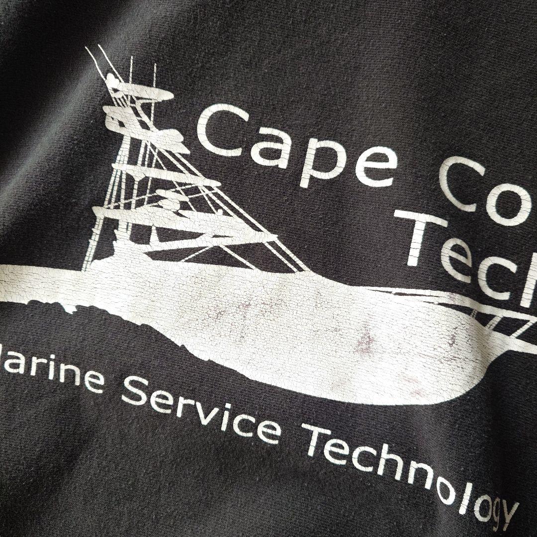 SPECIAL 00s chmapion reverse weave sweat parka black cape cod