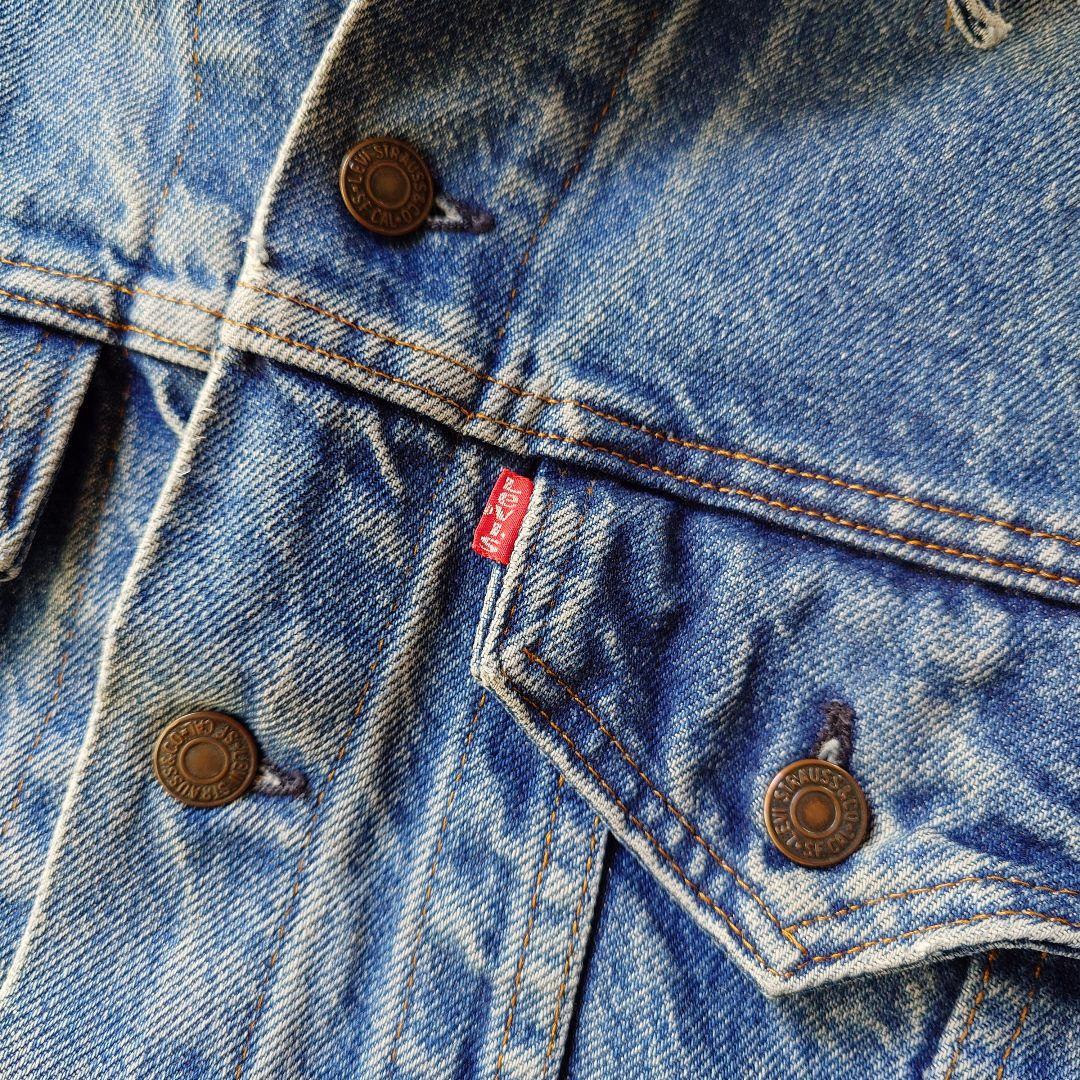 Levis リーバイス　ジージャン　70506 アメリカ製　36