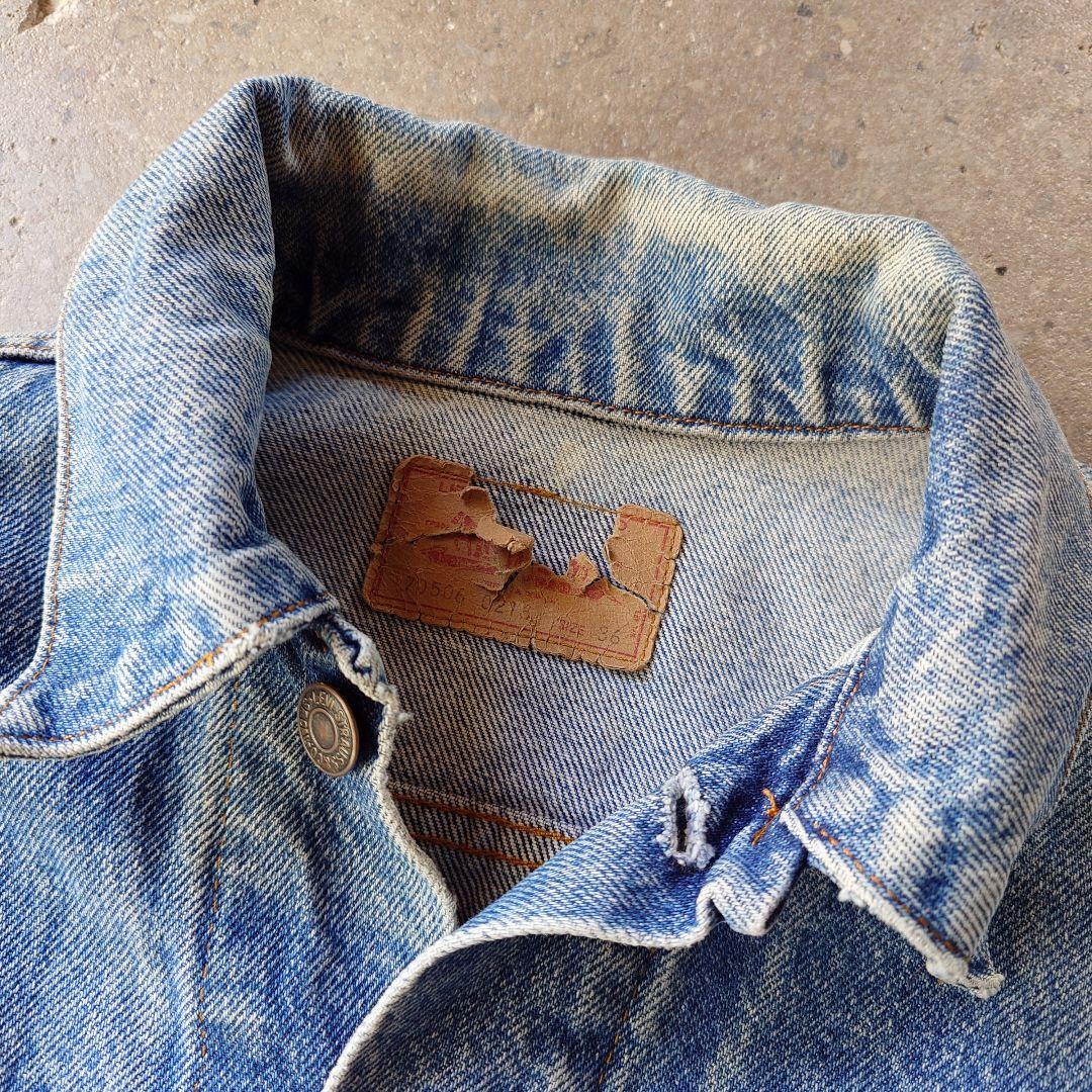 Levis リーバイス　ジージャン　70506 アメリカ製　36