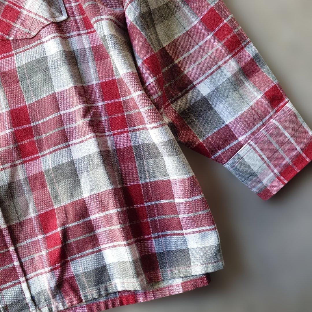 VANHEUSEN wool board shirts XL