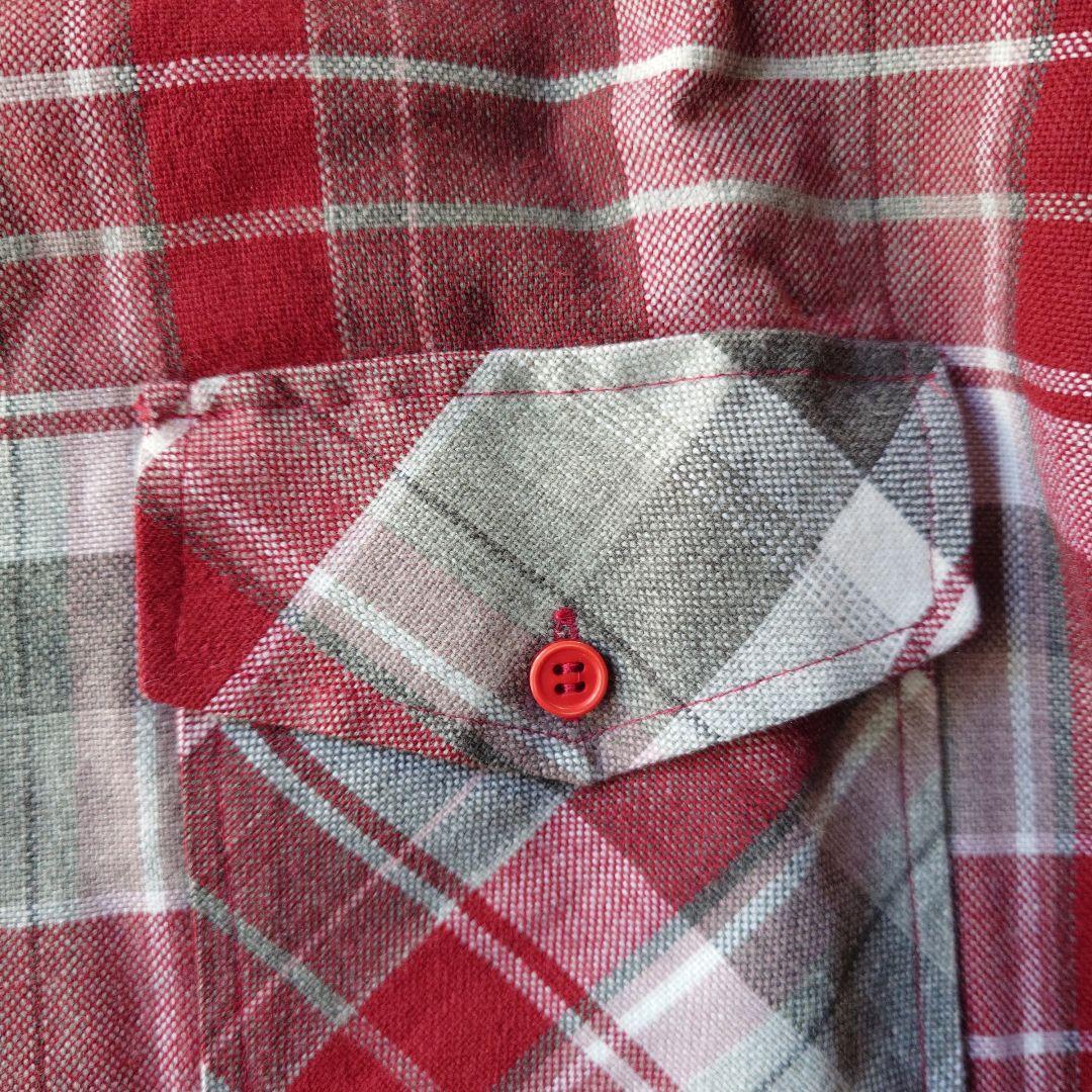 VANHEUSEN wool board shirts XL