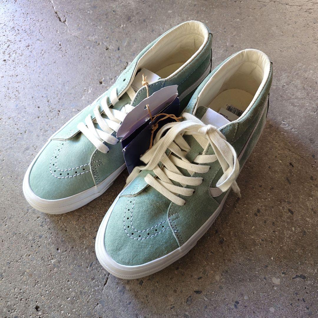 新品未使用　VANS US企画　9インチ　sk8 mid スウェード