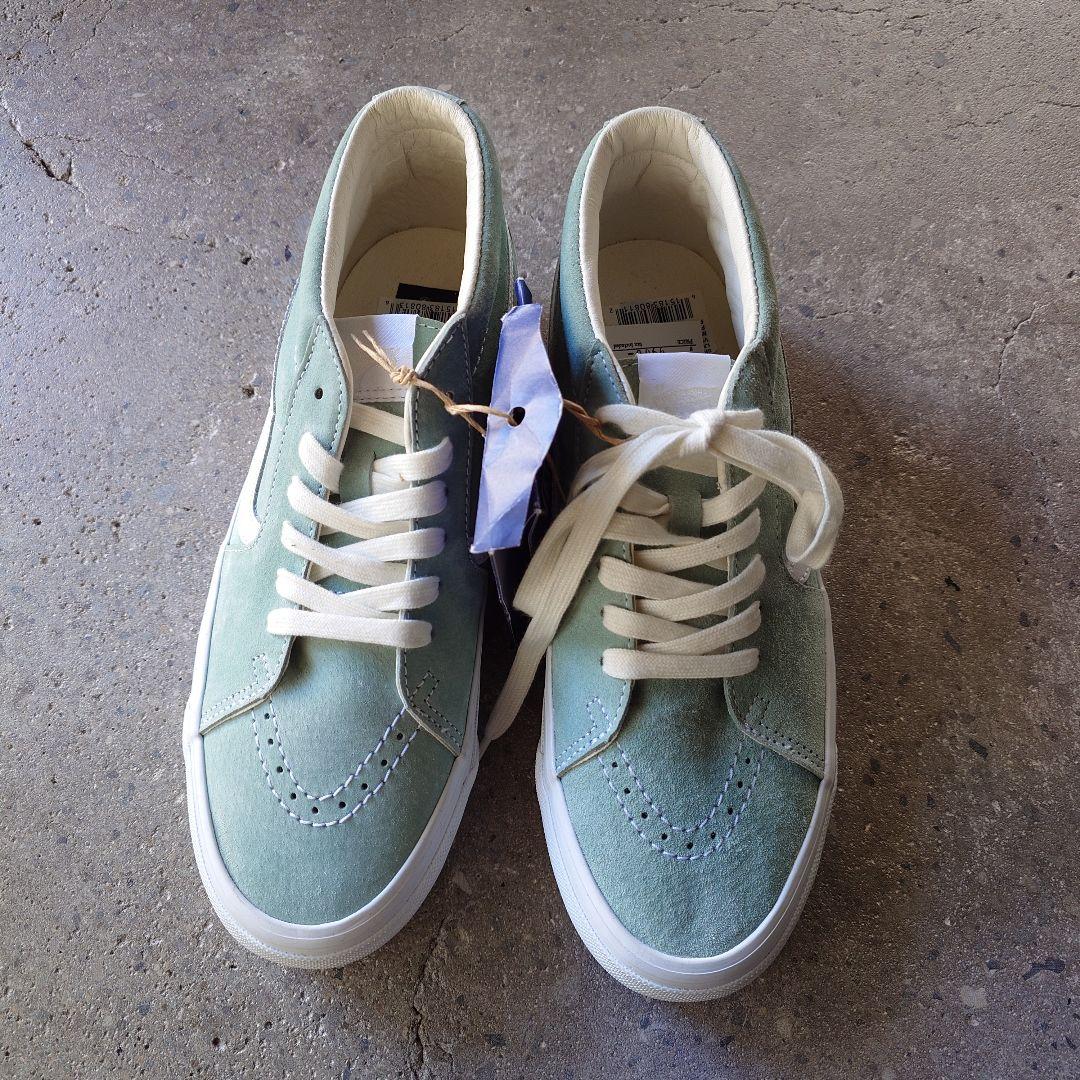 新品未使用　VANS US企画　9インチ　sk8 mid スウェード