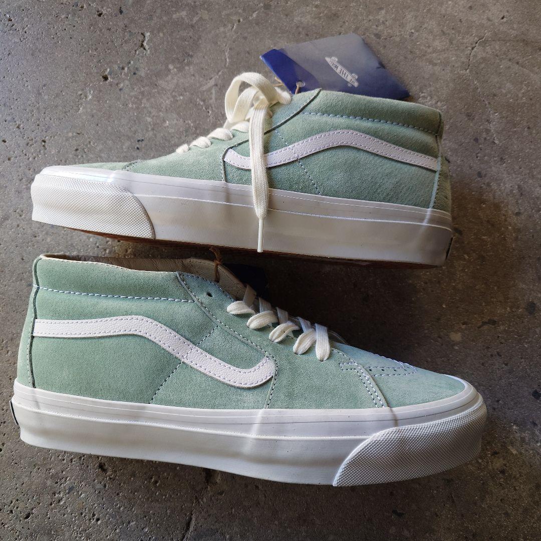 新品未使用　VANS US企画　9インチ　sk8 mid スウェード