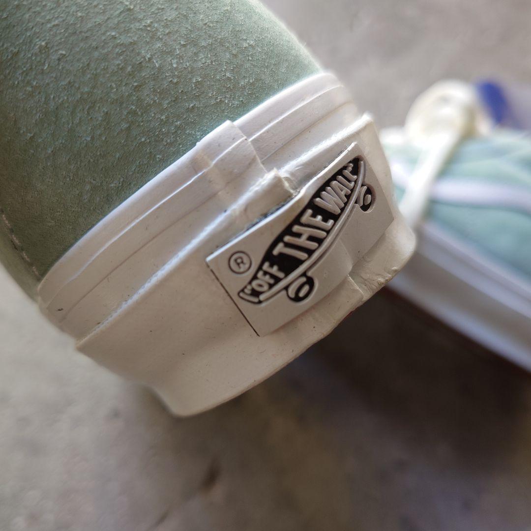 新品未使用　VANS US企画　9インチ　sk8 mid スウェード