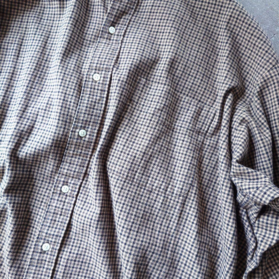 POLO RALPHLAUREN　postboy stand shirts XL ポロラルフローレン　スタンドカラーネルシャツ