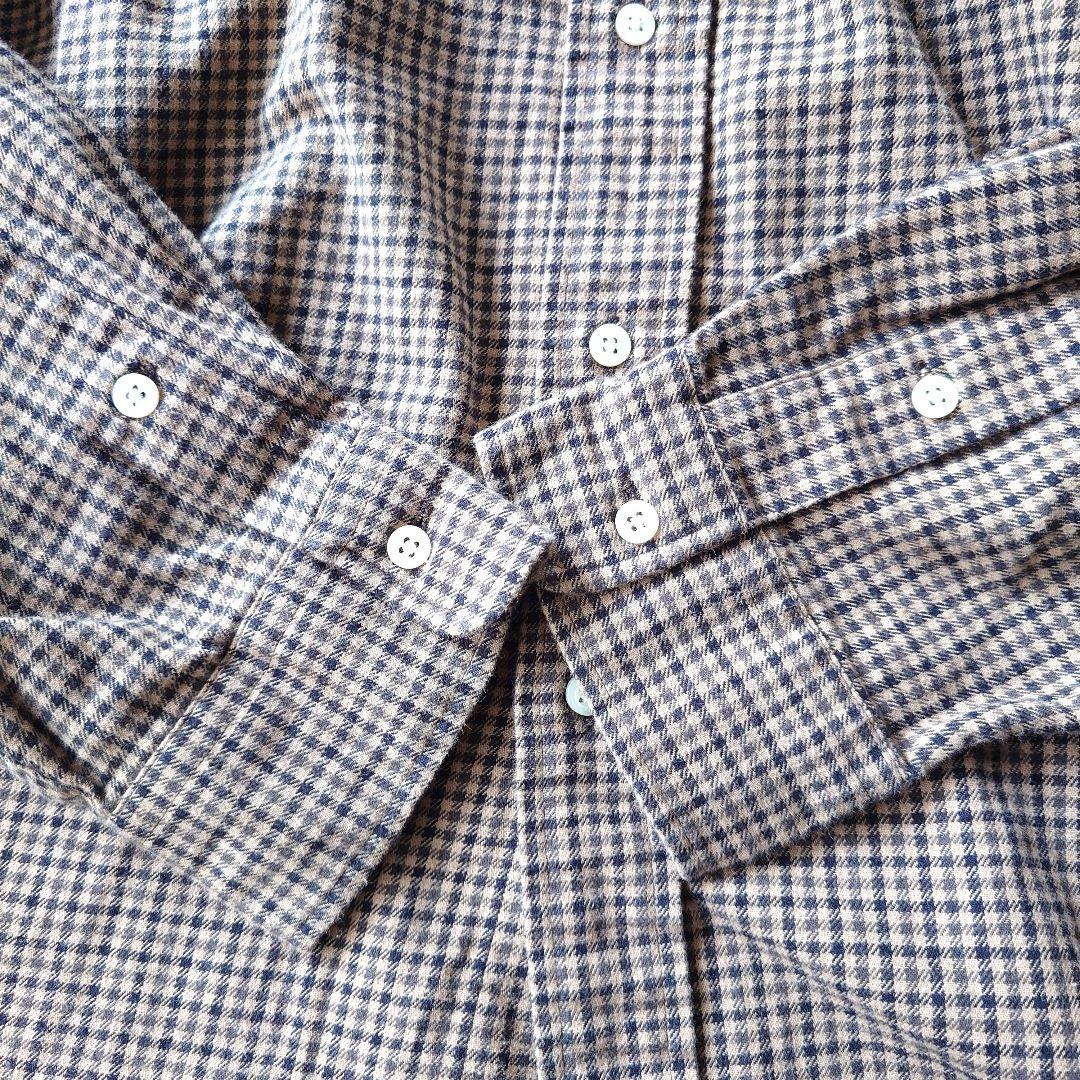 POLO RALPHLAUREN　postboy stand shirts XL ポロラルフローレン　スタンドカラーネルシャツ