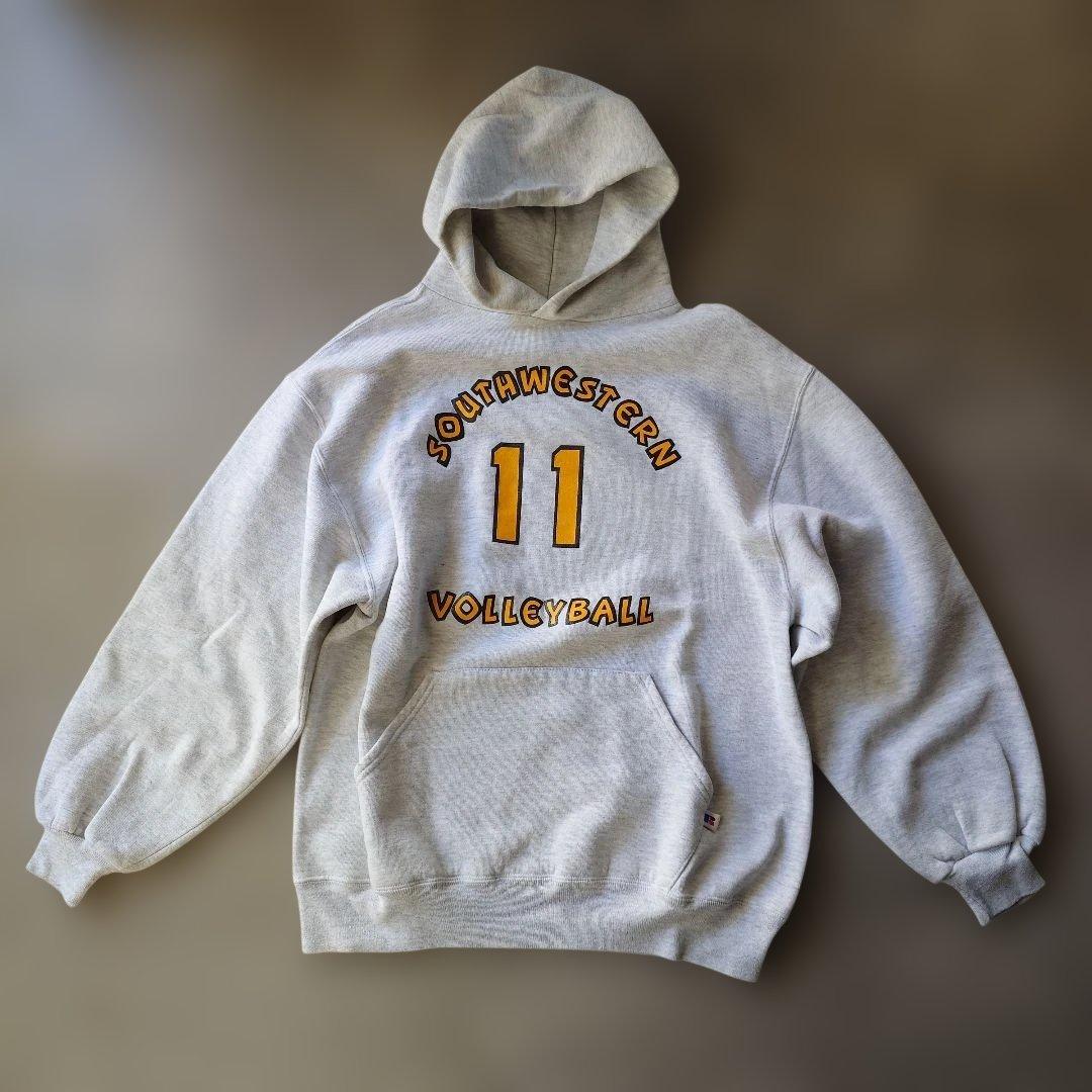 Russel athletic sweat hoody parka L USA