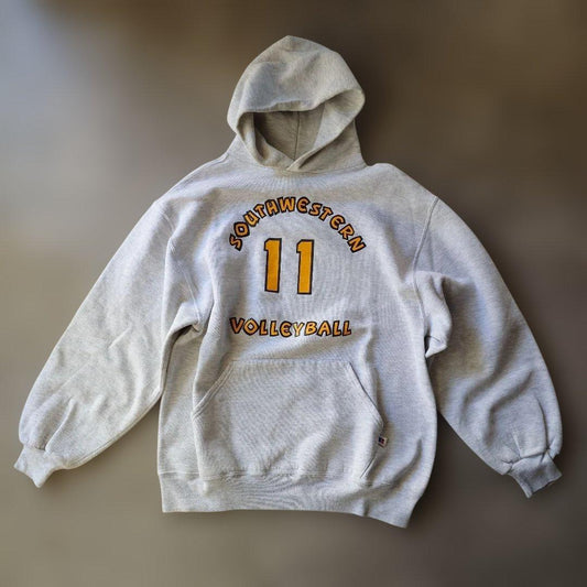 Russel athletic sweat hoody parka L USA