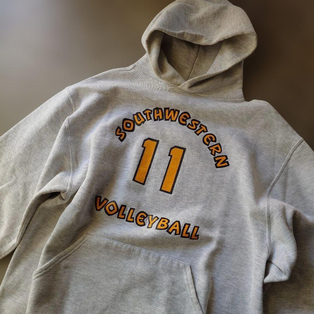 Russel athletic sweat hoody parka L USA