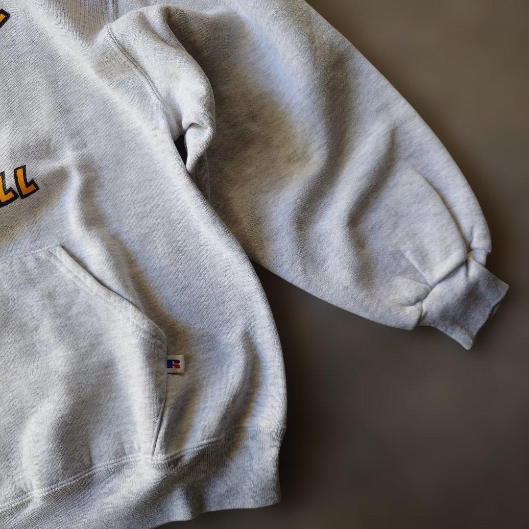 Russel athletic sweat hoody parka L USA