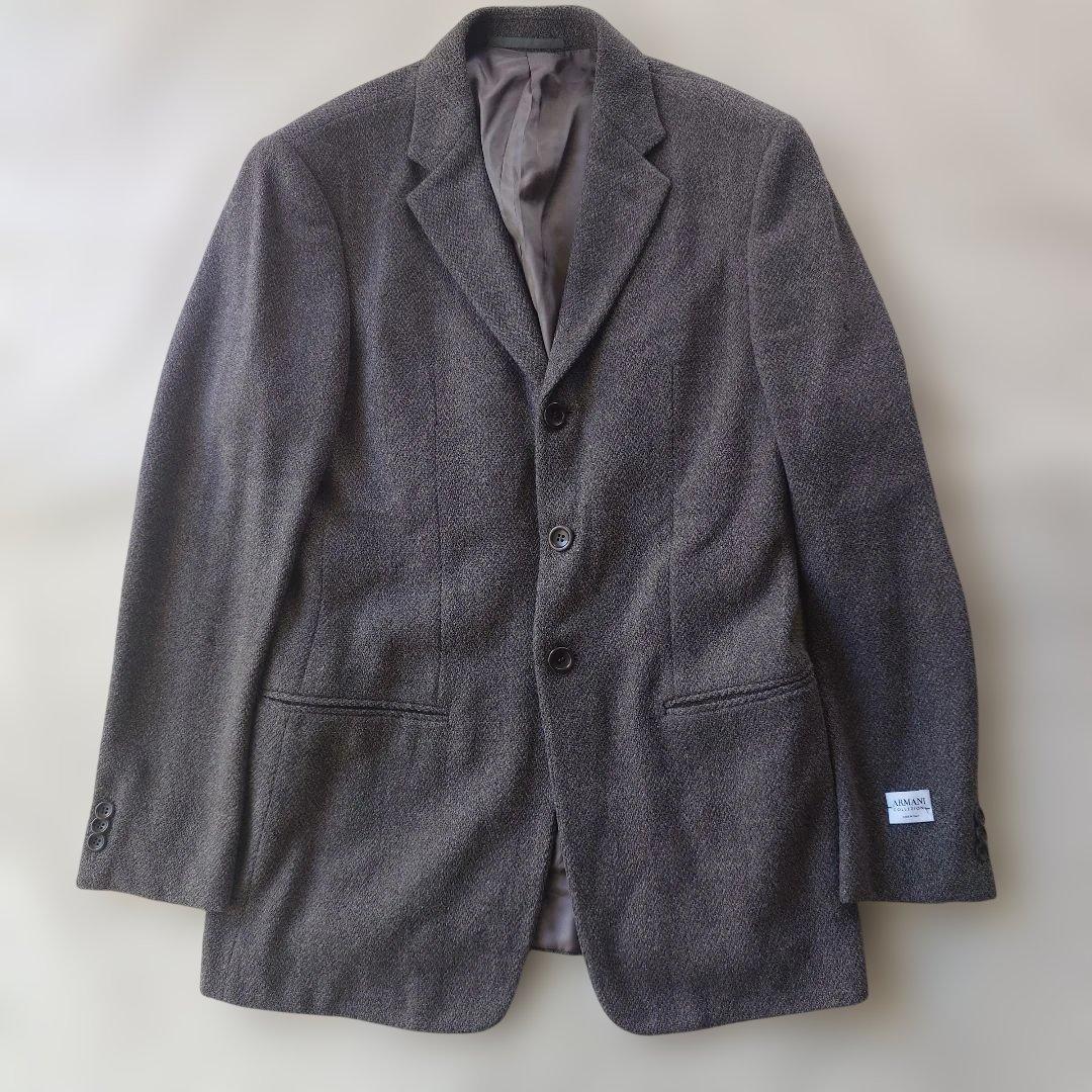 ARMANI COLLEZIONI wool cashmire jacket 46