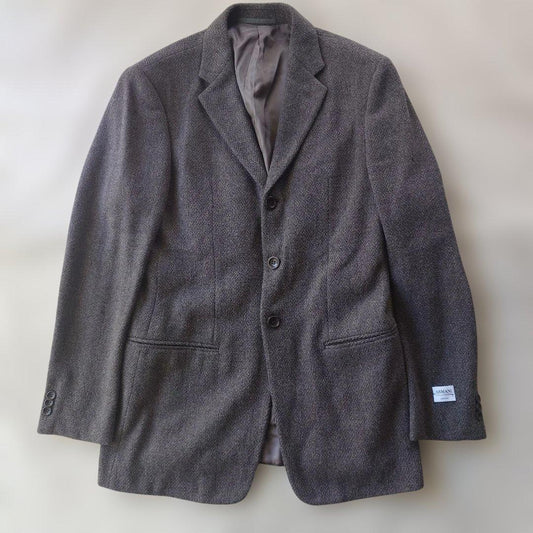 ARMANI COLLEZIONI wool cashmire jacket 46