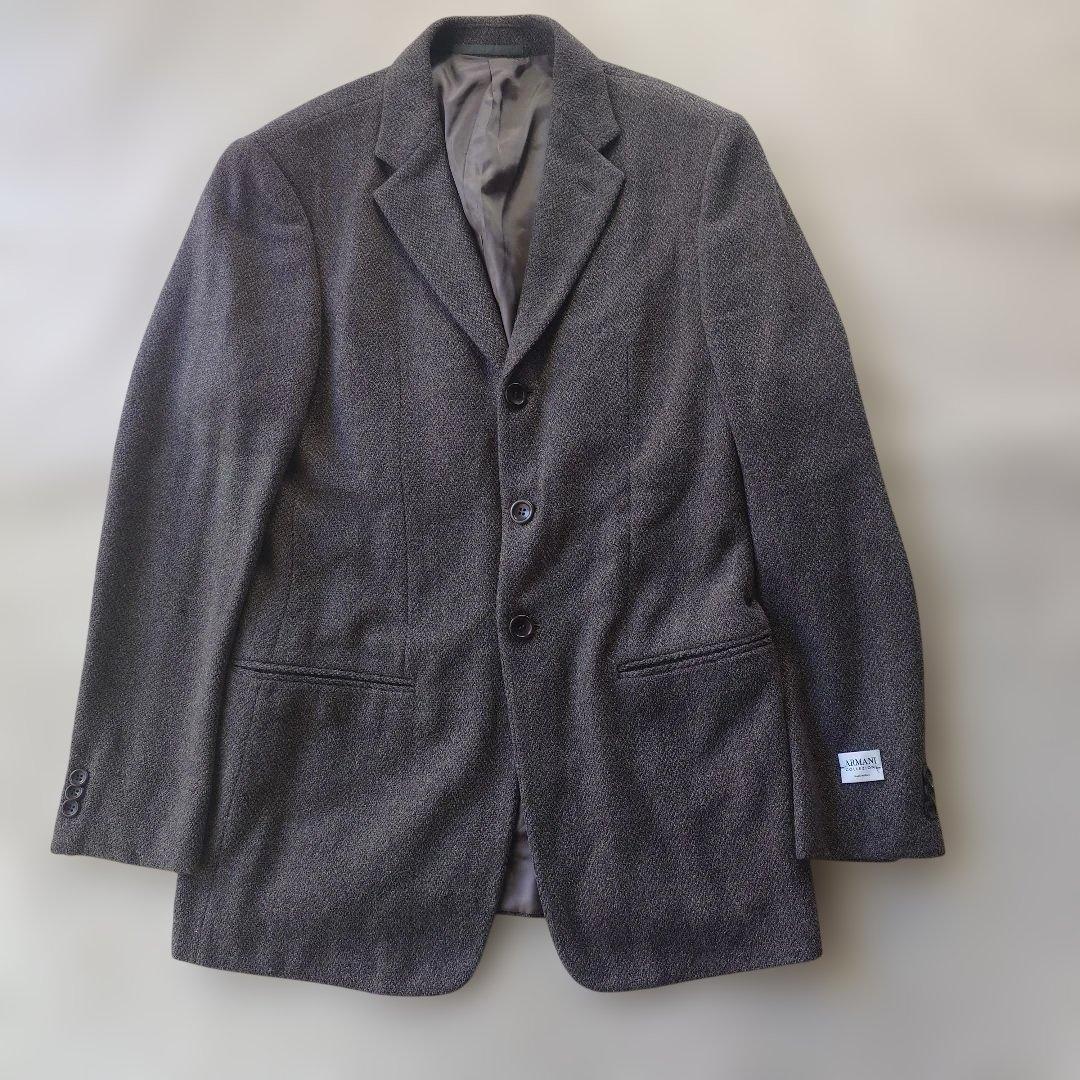 ARMANI COLLEZIONI wool cashmire jacket 46
