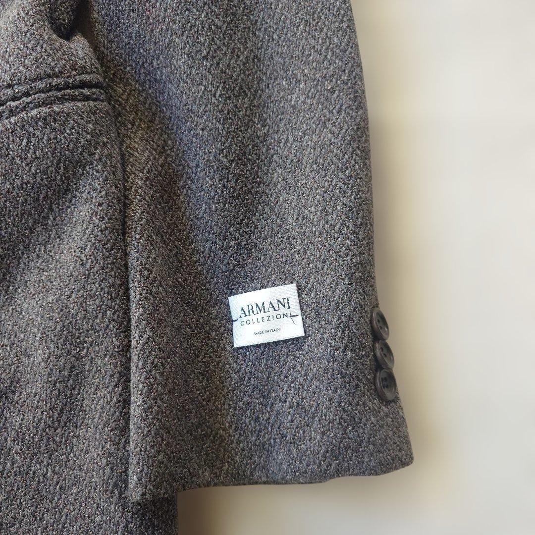 ARMANI COLLEZIONI wool cashmire jacket 46