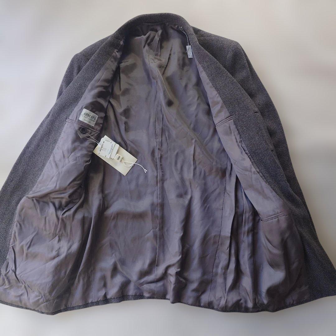 ARMANI COLLEZIONI wool cashmire jacket 46